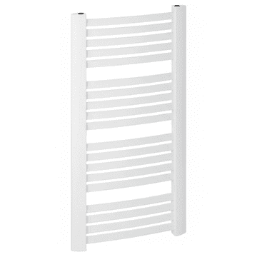 shumee Luxrad Wento kopalniški radiator 102,5x48 cm spodnji priključek bel 434 W