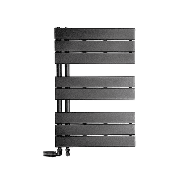 shumee Kopalniški radiator Luxrad Atakama 745 x 500 mm mat črna stran.