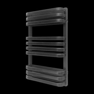 shumee Luxrad Piatto Due kopalniški radiator 72,6x43 cm ZBD črne barve 652 W