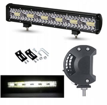 shumee LED SVETILKA ZA DELOVNO TRAKTORSKO TRAKTORSKO 44 cm 360 W 12-24 V CREE z dolgim dosegom