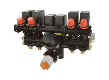 shumee Blok solenoidnih ventilov Arag Orchard, 4 sekcije