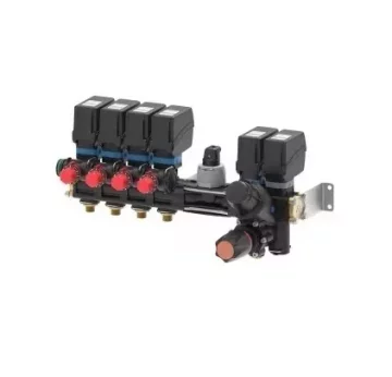 shumee Blok solenoidnih ventilov 4 sekcije za računalnik z Wolf