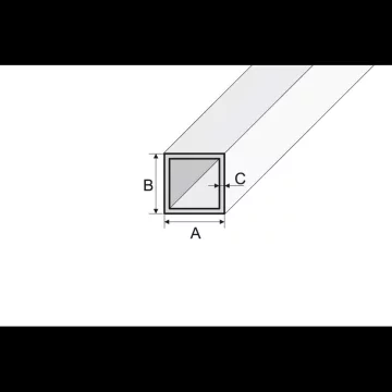 Effector B54 trakasta anoda srebrna 100 cm