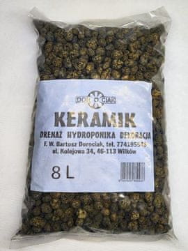 shumee Keramična ekspandirana glina 8l