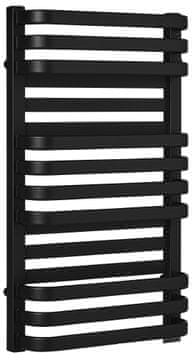 shumee Luxrad Plus New kopalniški radiator 726 x 430 mm mat črna stran.