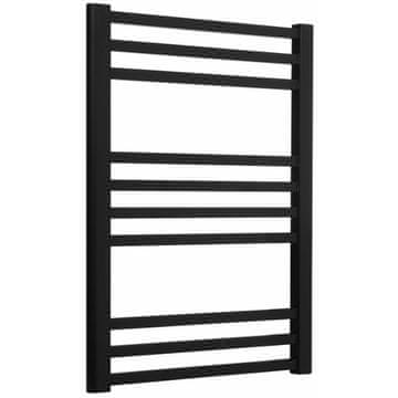 shumee Luxrad Max kopalniški radiator 677 x 500 mm mat črna stran ZD 257W