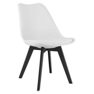 shumee Stol Mark - bele/črne noge x 1