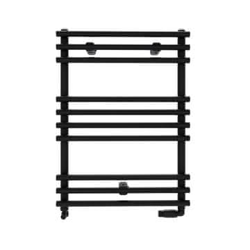shumee Kopalniški radiator Luxrad Picco 67,7x50 cm črn 301W