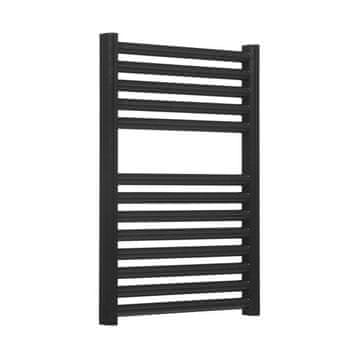 shumee Kopalniški radiator Luxrad Ares 648 x 450 mm mat črn 9005 MAT 312W