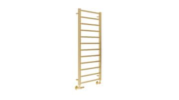 shumee Kopalniški radiator Luxrad aurum UNO 76x40 cm zlata 207W
