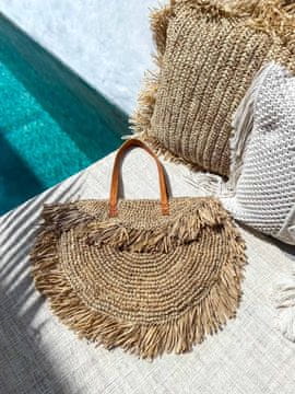 shumee Boho torba iz rafije