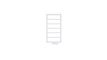 shumee Kopalniški radiator Luxrad A 3 750 x 400 mm ZDC bel 207W