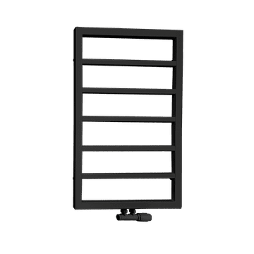 shumee Kopalniški radiator luxrad A 3 750 x 400 mm mat črn 9005 MAT ZDC 207W