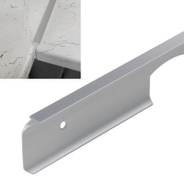 shumee Kotna letev za povezovanje pultov 38 mm aluminij