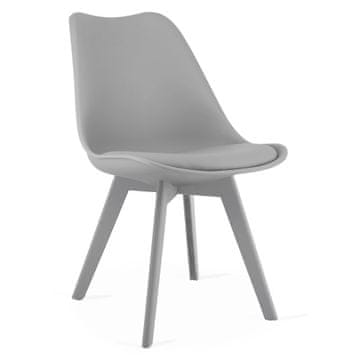 shumee Stol Mark - siv / sive noge x 1