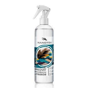 shumee NanoTex impregnacija za preproge proti madežem 250 ml