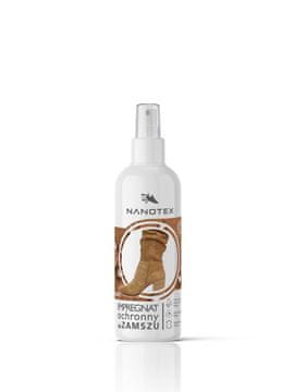 shumee Nanotex impregnacija za čevlje iz semiša 250 ml