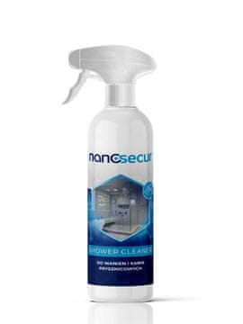 shumee Čistilo za tuš kabino Nanosecur 750 ml
