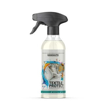 shumee Impregnacija Nanoauto Textile Protect za tekstilno oblazinjenje 750 ml