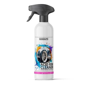 shumee Nanoauto kislinsko čistilo za platišča 750 ml