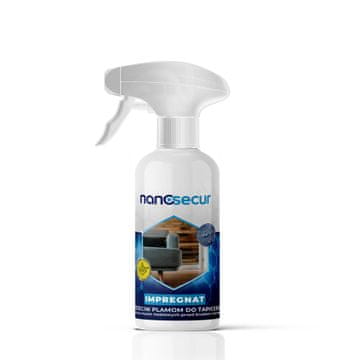 shumee Nanosecur impregnacija proti madežem za oblazinjeno pohištvo 500 ml