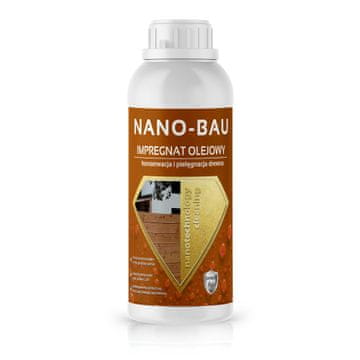 shumee Nano-BAU oljna impregnacija za les 2L