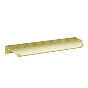 shumee Rob pohištvenega ročaja zlati loft cm kuhinjski elegantni mat UA02 Rob pohištvenega ročaja zlati loft 11,6 cm kuhinjski elegantni mat UA02