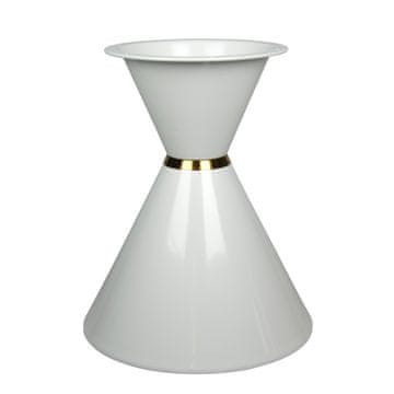 shumee Okroglo podnožje, noga mize, okvir, podstavek mize, bela peščena ura, 49 cm
