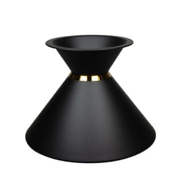 shumee Okroglo podnožje, noga mize, okvir, podstavek mize, črna peščena ura, 40 cm