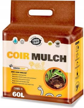 shumee Naravna kokosova zastirka Coco Chip 4,5 kg 60 L organska