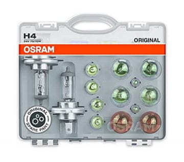Osram Komplet žarnic Osram H4 24V 4008321583192
