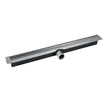 Laveo Linearni odtok 100 cm iz nerjavečega jekla Slim