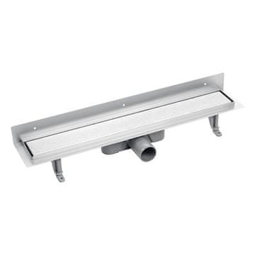Laveo Linearni odtok 70 cm stenski, nerjaveče jeklo COB_271D