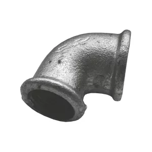Idmar Idmar koleno z ženskim/ženskim navojem 4" (DN100) A1 pocinkano