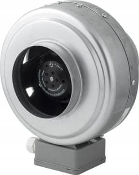 airRoxy Kanalski ventilator ARd 150, pocinkan, 720 m3/h