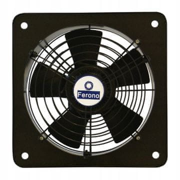 shumee FPT 250 Aksialni ventilator za stiskanje in ekstrakcijo plošč