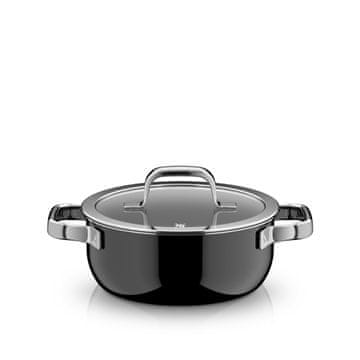 WMF Fusiontec Mineral Pro WMF lonec 20 cm 2,4 l črne barve indukcijski