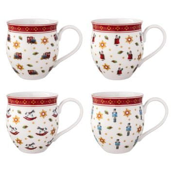 Villeroy & Boch Komplet 4 skodelic Villeroy & Boch z motivom Toy's Delight