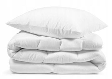 shumee Enojna odeja Easy Sleep za vse letne čase 140x200 cm + vzglavnik 50x60 cm.