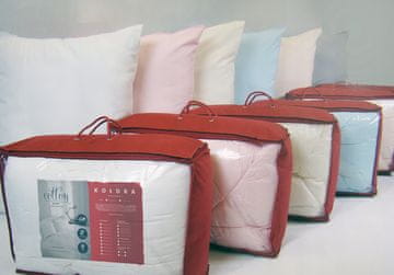 shumee Volnena odeja Cotton Shop 200x220 cm + 2x blazini 70x80 cm. Različne barve.