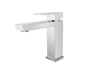 Besco Besco Modern Varium II Chrome nizka armatura za umivalnik