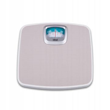 Ideal Klasična analogna mehanska kopalniška tehtnica DO 130 KG IZ9202