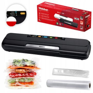 Webber Avtomatski stroj za pakiranje hrane Webber V168C