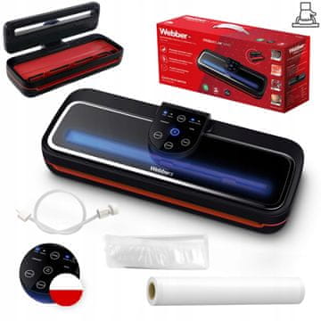 Webber Avtomatski stroj za pakiranje hrane Webber V217