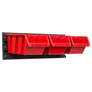 shumee Delavska plošča za orodje 39x13 cm + 3 pladnji