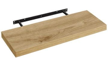 shumee Polica 60 cm - umetniška - LWS026B88
