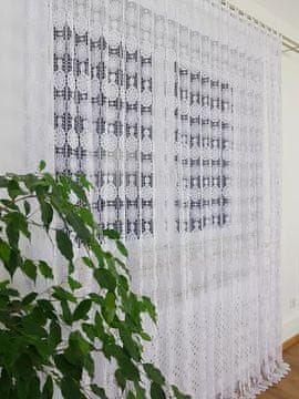 shumee Gipurna zavesa z modernim poudarkom 300x250 cm