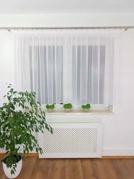 shumee Kratka voile zavesa 400x130 cm