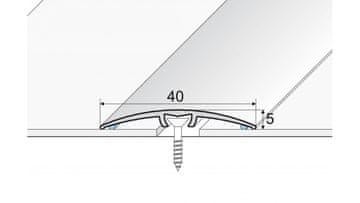 Effector A64 trakasta anoda srebrna 93 cm