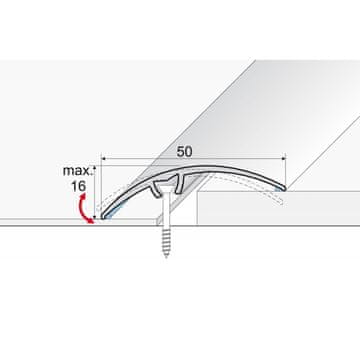 Effector A65 Črni trak 93 cm